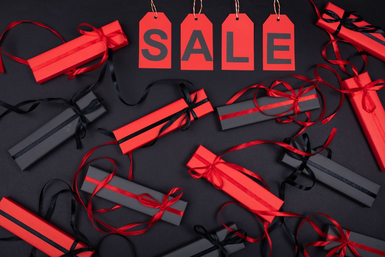 services-02 Bright gift boxes and sale tags, ideal for festive promotions.